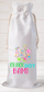 Crack Dot Bam! Wine Bottle Gift Bag – Reusable Drawstring Canvas Bag